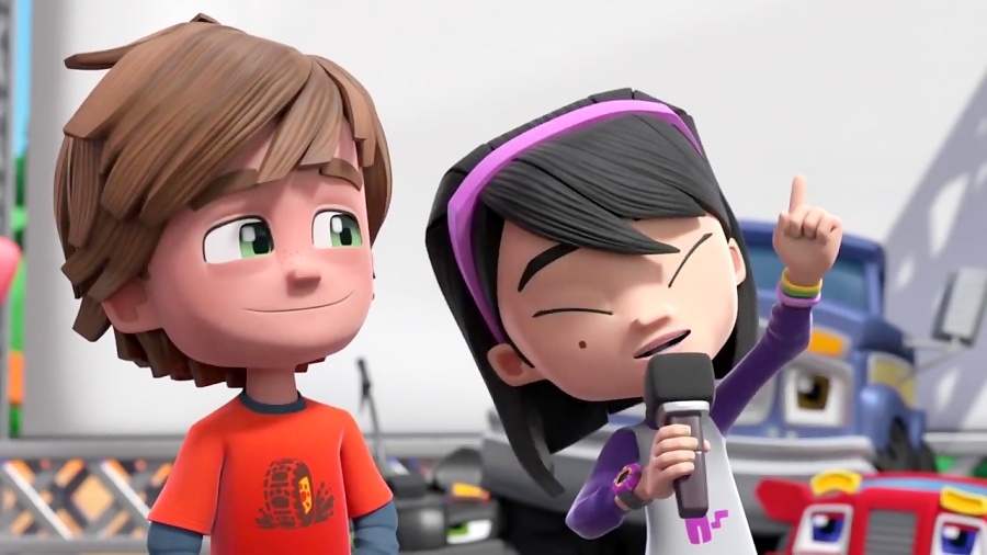 انیمیشن ریو و رول Rev and Roll - فصل 1 اپیزود 14